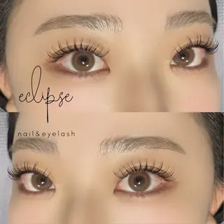 マツエク・マツパ eclipse eyelashのマツエク・マツパデザイン