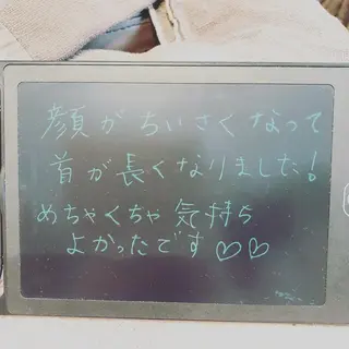 エステサロンhana 加納ゆかのエステ・リラクイメージ