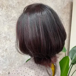 カラー piLLon/ RYUKAのヘアスタイル