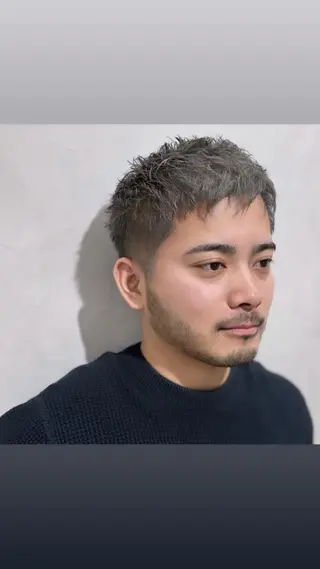 メンズ トレンド似合わせ /店長キドヨシキのヘアスタイル