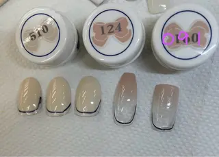 ネイル MAXKELLY Asahiのネイルデザイン