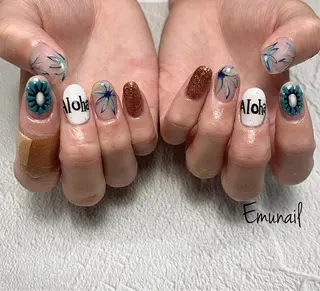 ネイル Emu Nailのネイルデザイン