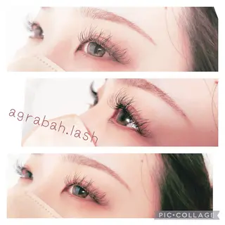 マツエク・マツパ Agrabah*lash所属・松本 美菜子のマツエク・マツパデザイン