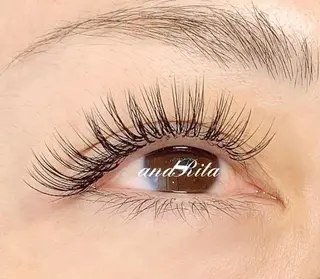 マツエク・マツパ andRita 蒲生店のマツエク・マツパデザイン