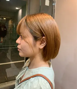 似合わせカット/ 艶カラー/いらみなのヘアスタイル