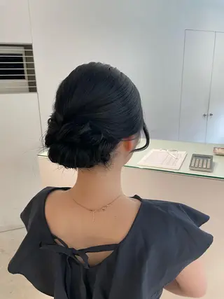 セミロング loely 💞miyuのヘアスタイル