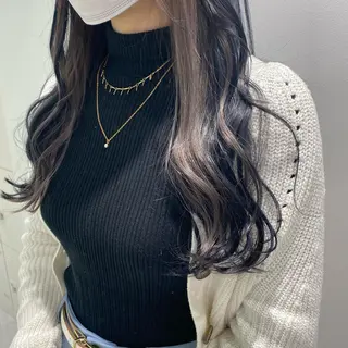 セミロング カラー ヘアアレンジ GOTODAY shair salon 横浜mare店所属・透明感抜群カラー mai🍑♡のヘアスタイル