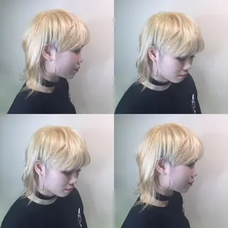 セミロング カラー Happiness所属・🌻Insta指名 NO.1🌻Shoのヘアスタイル