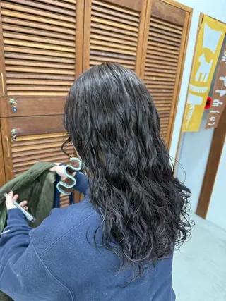 ロング 北本 万実のヘアスタイル
