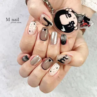ネイル M　nail所属・M nailのネイルデザイン