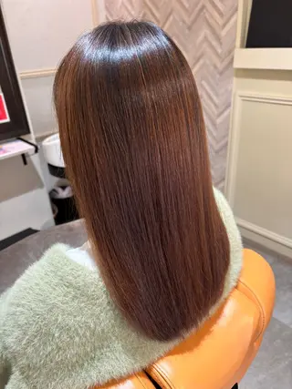 ロング カラー 🧡Watanabe Rio🧡のヘアスタイル