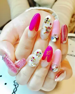 ネイル nailsalon sugarr所属・nailist cocoのネイルデザイン