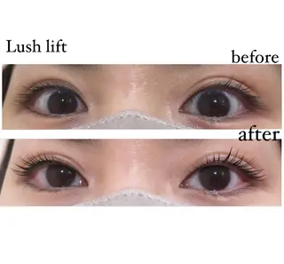 マツエク・マツパ 高橋 雪声のヘアスタイル