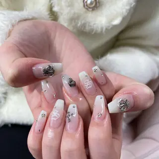 ネイル I P'ink nail salon所属・I pinknail 韓国風·持ち込み専門のネイルデザイン