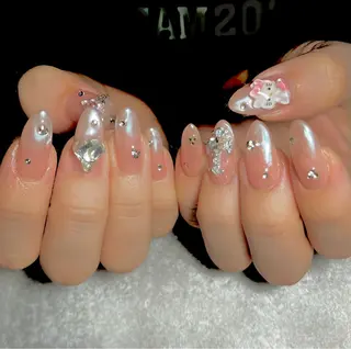 ネイル Liennail 持込デザインやり放題のネイルデザイン