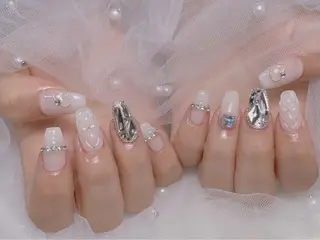 ネイル lucky nail 歌舞伎町のネイルデザイン