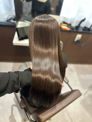 ロング CobybyZina所属・髪質改善 支持率 Ｎｏ.1いぶきのヘアスタイル