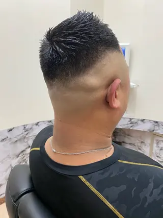 ショート ヘアサロン大野iki堂島店所属・谷藤 雅之のヘアスタイル