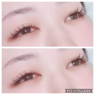 マツエク・マツパ eyelash  salon   ALICE所属・佐々木 由井のマツエク・マツパデザイン