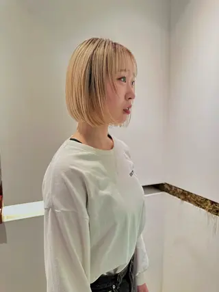 ショート 青木龍樹/パーマモデ ル/似合わせパーマのヘアスタイル