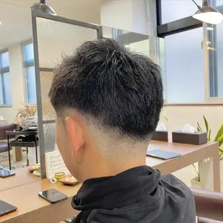 ショート メンズ SOL .✂︎ 松永李帆のヘアスタイル