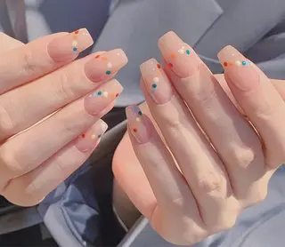 ネイル LUXE NAIL SALONのネイルデザイン