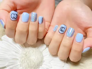 ネイル Yakko pas á pasのネイルデザイン