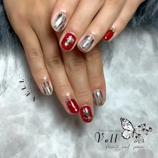 ネイル ﾈｲﾙｻﾛﾝ Vellのネイルデザイン