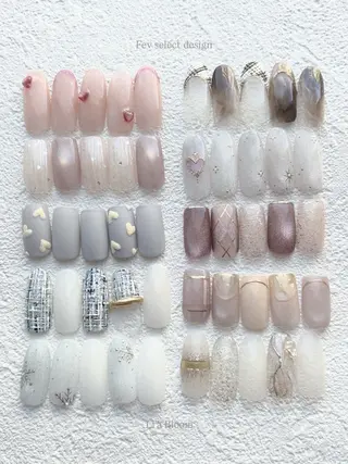 ネイル Li'a Bloom所属・🦋🤍 madoka🤍のネイルデザイン