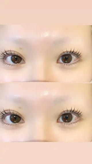 マツエク・マツパ Oto/soden所属・上園 日向のマツエク・マツパデザイン