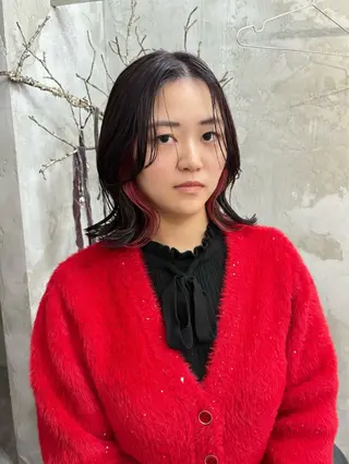 カラー KUBO HADUKIのヘアスタイル