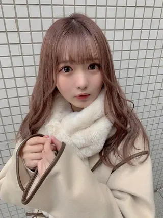 セミロング カラー LUMO所属・矢野 晃平のヘアスタイル