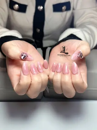 ネイル BAMBOO BLISS 研修用のネイルデザイン