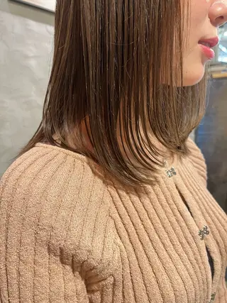 セミロング niche所属・niche　東 くるみ 🩰のヘアスタイル