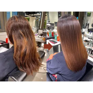 ロング 平出 瑞希のヘアスタイル