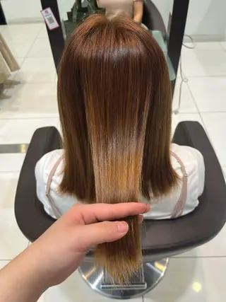 ミディアム 🍒高橋 美羽🍒のヘアスタイル