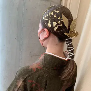 サソウ ユリエ🥥のヘアスタイル