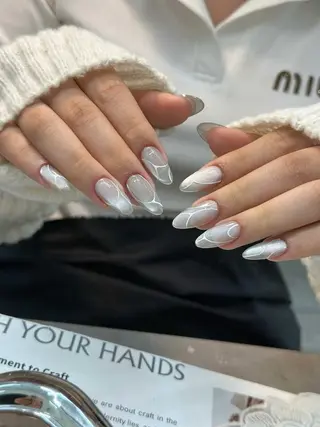 ネイル Minette nailHuongのネイルデザイン