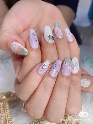 ネイル JOJOネイル所属・JOJO ネイルのネイルデザイン