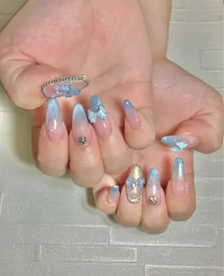 ネイル Liennail 持込デザインやり放題のネイルデザイン