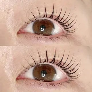 マツエク・マツパ AYLASH🧡 猪又のマツエク・マツパデザイン