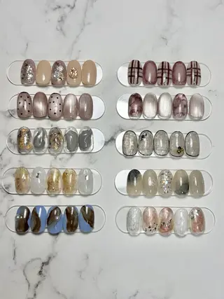 ネイル M. Saoriのネイルデザイン