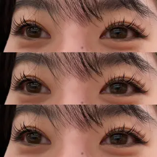 マツエク・マツパ 束感まつ毛/ネイル/ LED♥KIRARAのマツエク・マツパデザイン