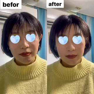 美容室chou＊chou所属・河邊マリコ まつ毛＆ヘッドスパ✨のマツエク・マツパデザイン