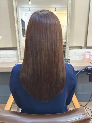 ロング shell国分寺所属・shell国分寺 水野由香のヘアスタイル