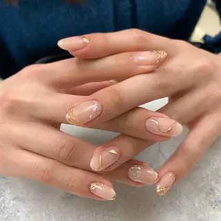 ネイル 黒沢 直子のネイルデザイン