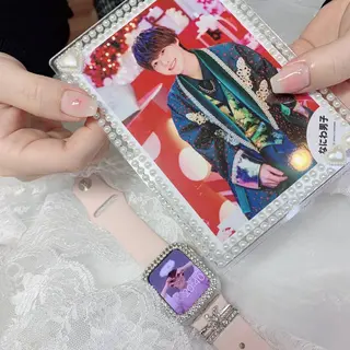 ネイル La neige* yuki 🥯🍑のネイルデザイン