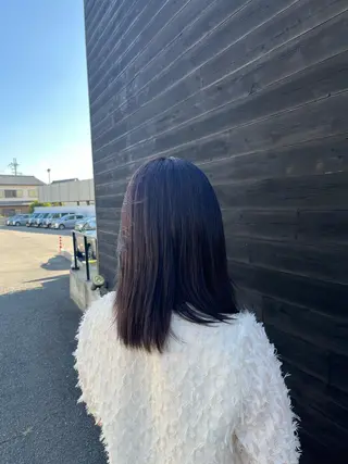 カラー 村岡 優羽樂のヘアスタイル