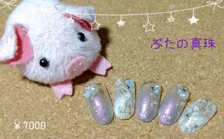 ネイル 林 珠里のネイルデザイン