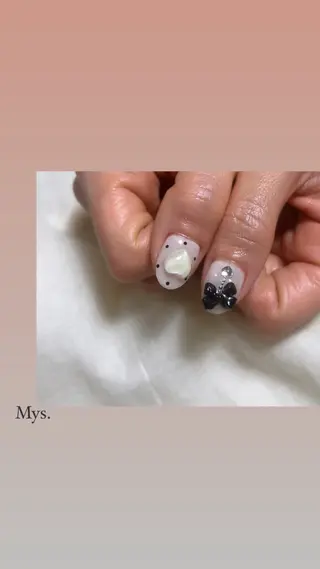 ネイル Mys. 松本結衣のネイルデザイン